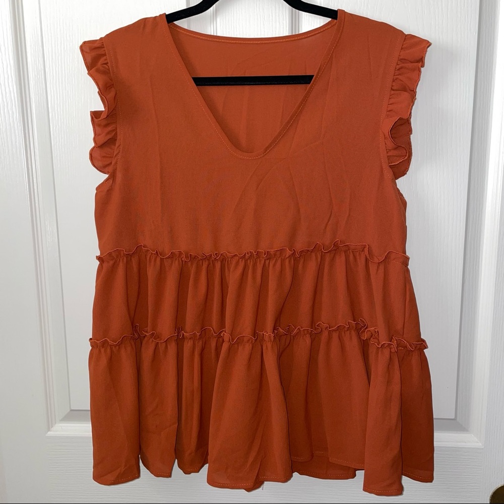 Shein Babydoll Top